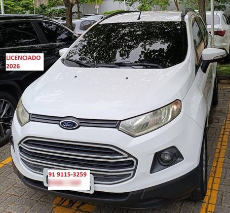 FORD ECOSPORT 1.6 SE 16V FLEX 4P MANUAL FORD ECOSPORT 1.6 SE 16V FLEX 4P MANUAL